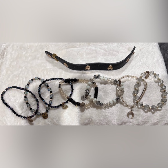 Erimish Jewelry - Erimish Set of 8 Bracelet Set